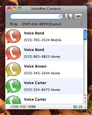 Google voice app for mac desktop